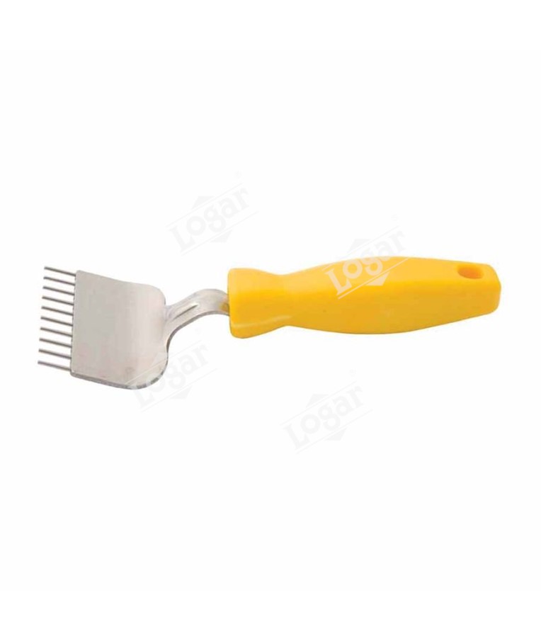 Capping scratcher, stainless-steel