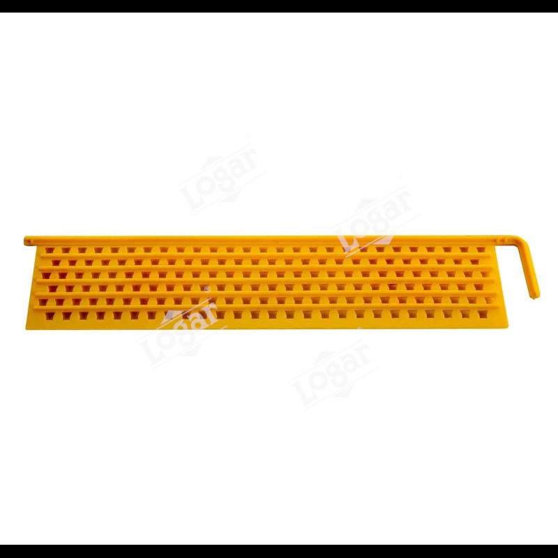 Plastic grid for pollen collector, small