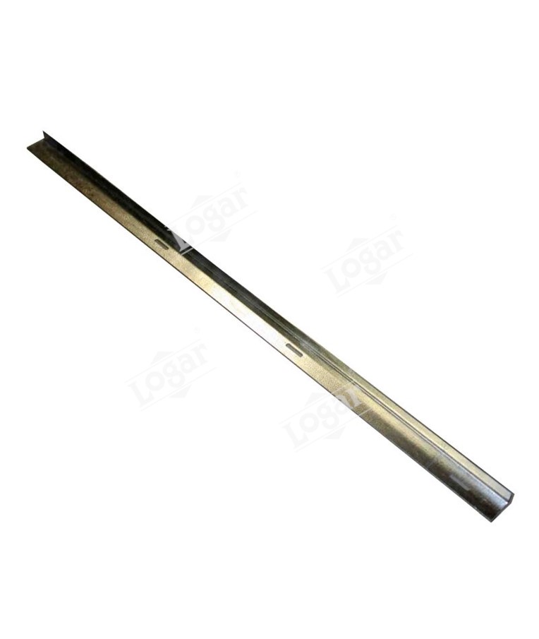 Metal holder for queen excluder 8x13x400 mm