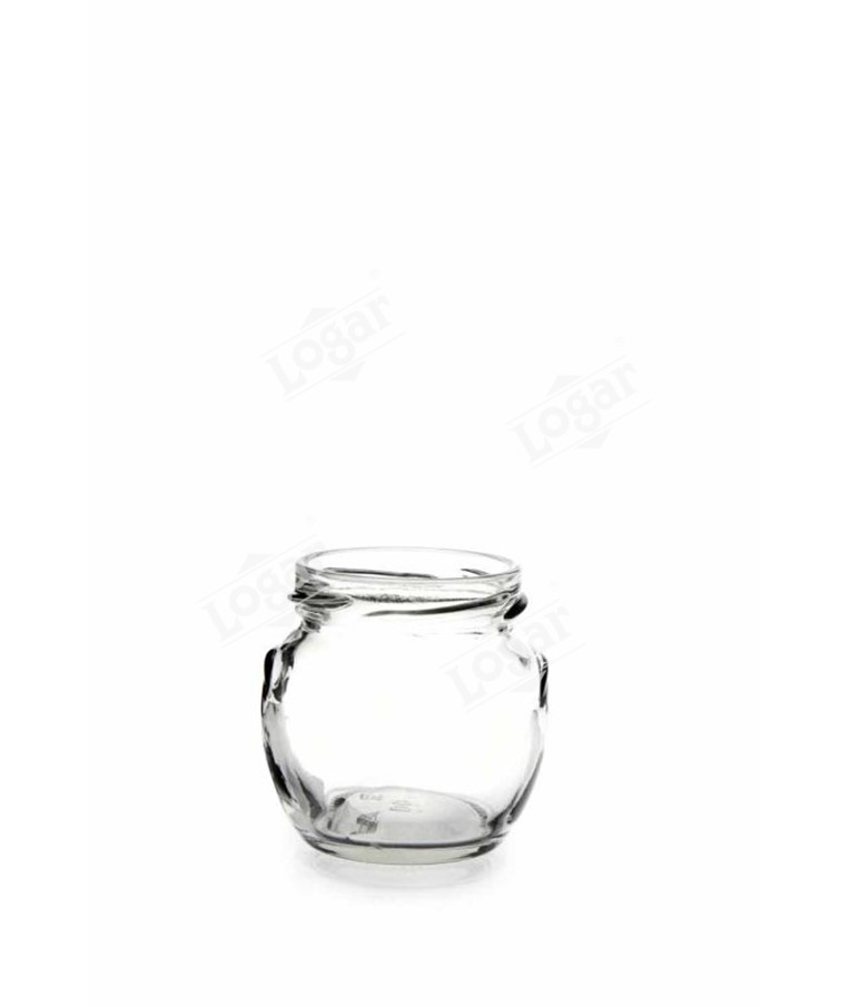 Glass honey jar orcio 106 ml, TO 53