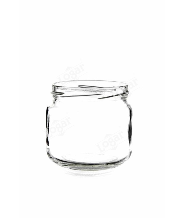 Glass honey jar 370 ml TO 82