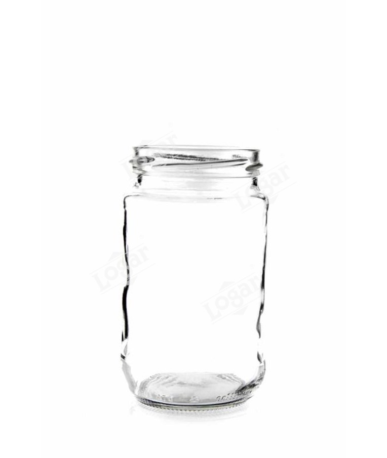 Glass honey jar 370 ml TO 66