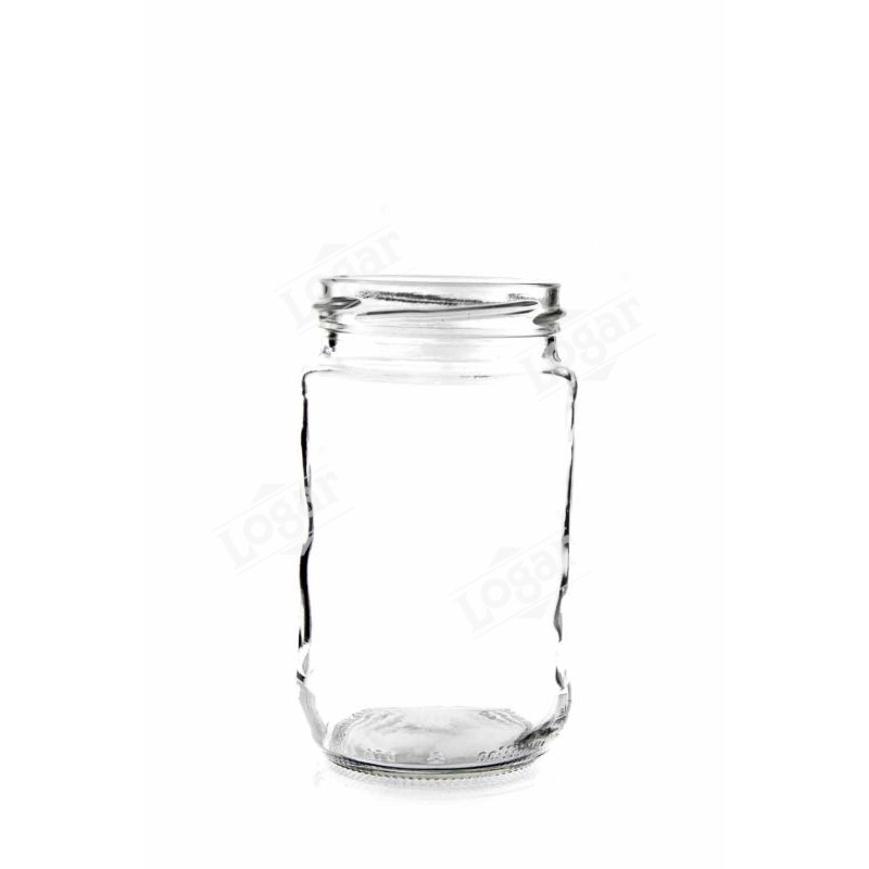 Glass honey jar 370 ml TO 66