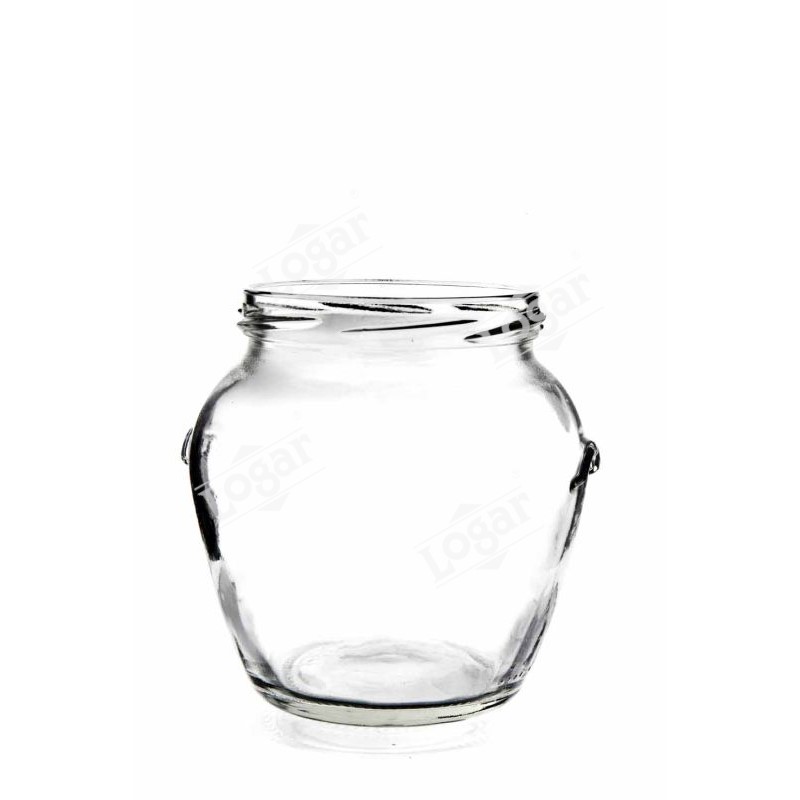Glass honey jar amphora 580 ml TO 82