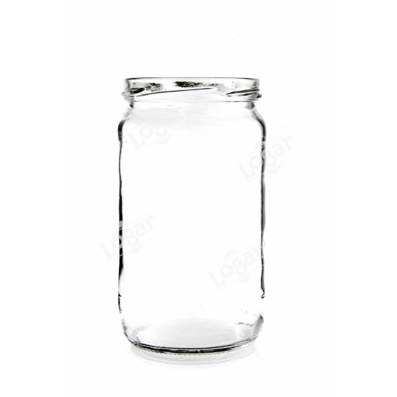 Glass honey jar 720 ml TO 82
