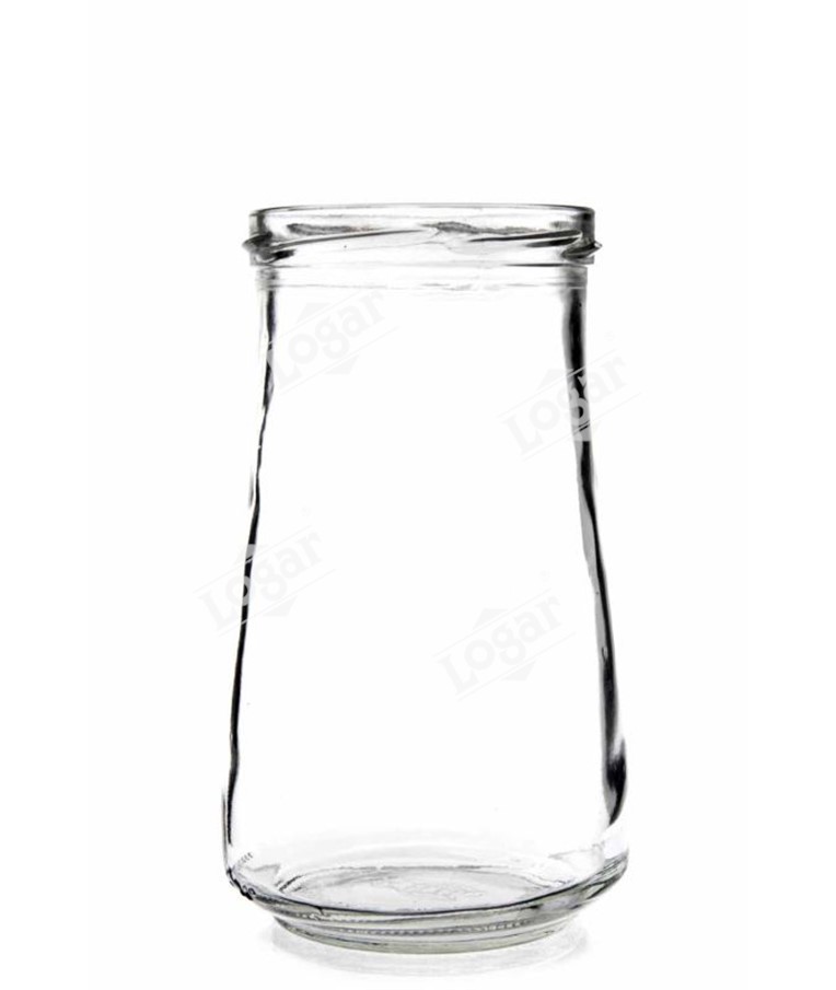 Glass honey jar SLO 720 ml TO 82