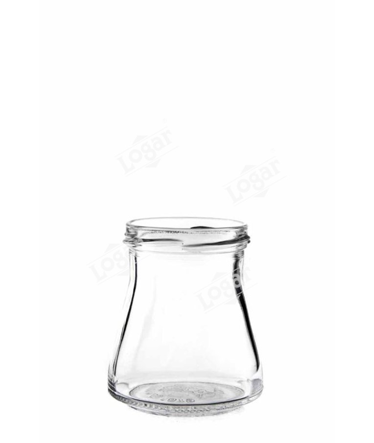 Glass honey jar SLO 212 ml, TO 63