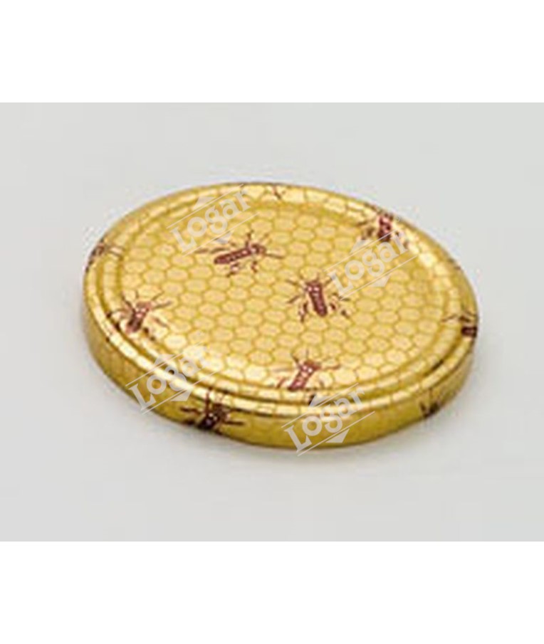 Lid TO 82, bees, (100 pcs)