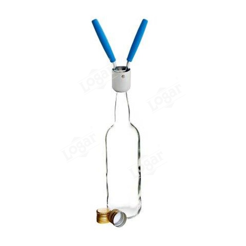 Tool for bottle closures fi 28 mm