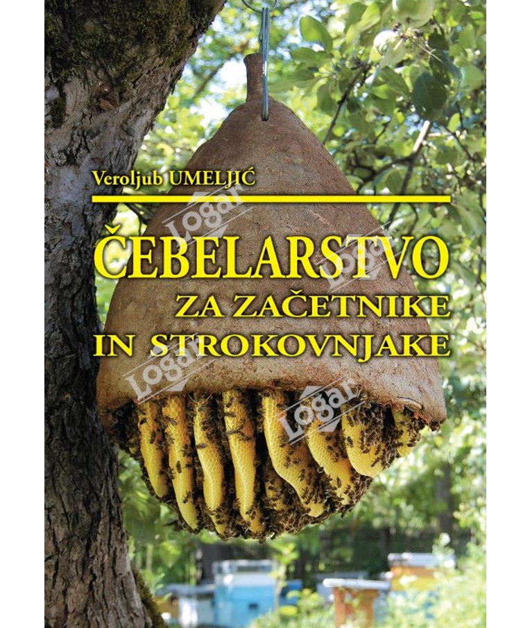 Buch "Čebelarstvo za začetnike in strokovnjake"