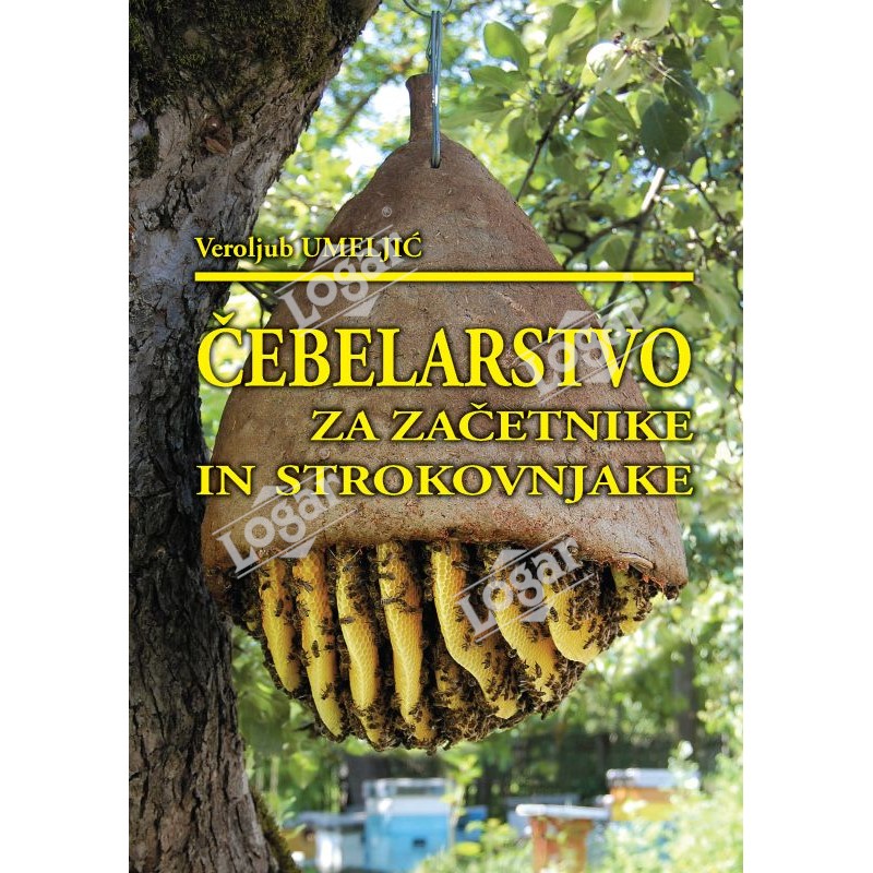 Book: Čebelarstvo za začetnike in strokovnjake