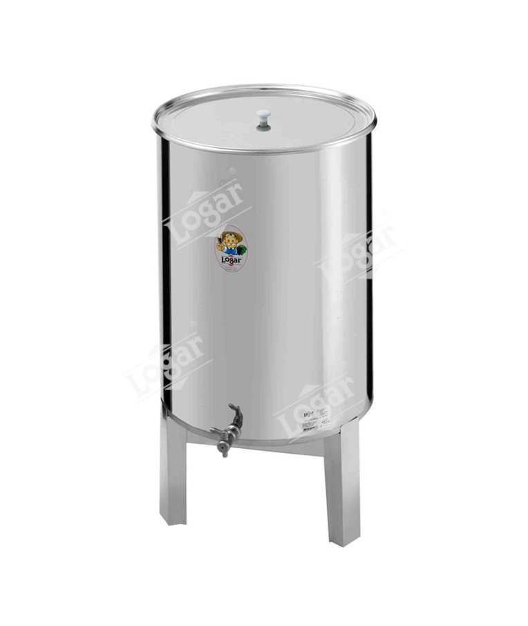 Vessel for wine and juice 150 l, stainless steel