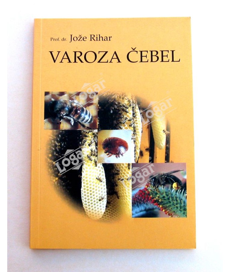 Buch "Varoza čebel"