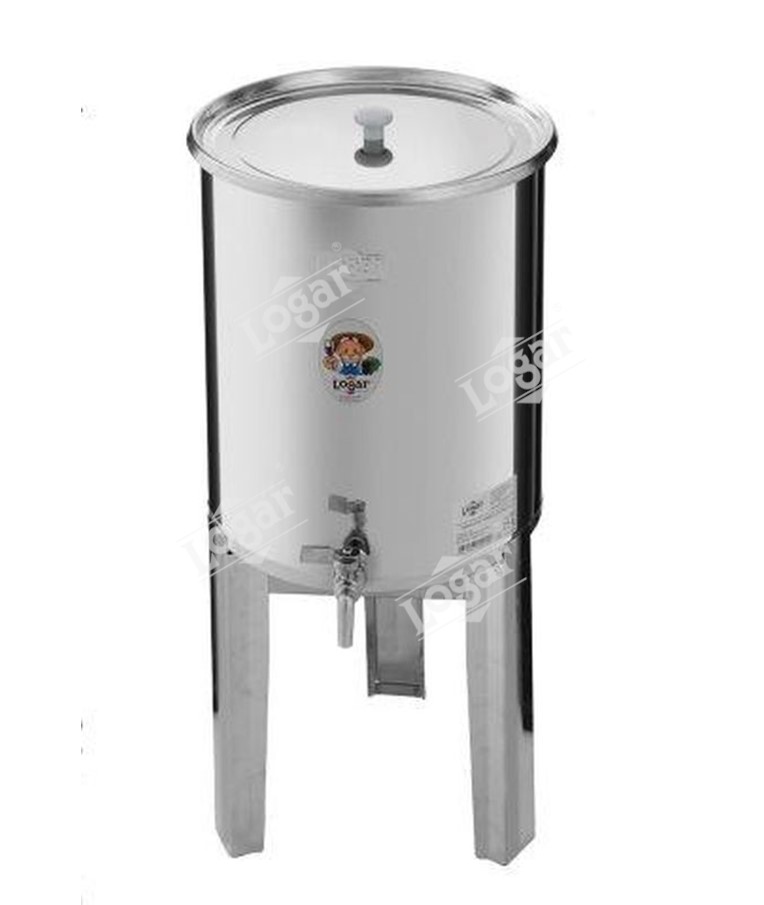 Vessel  for wine and juice 25 l, stainless steel