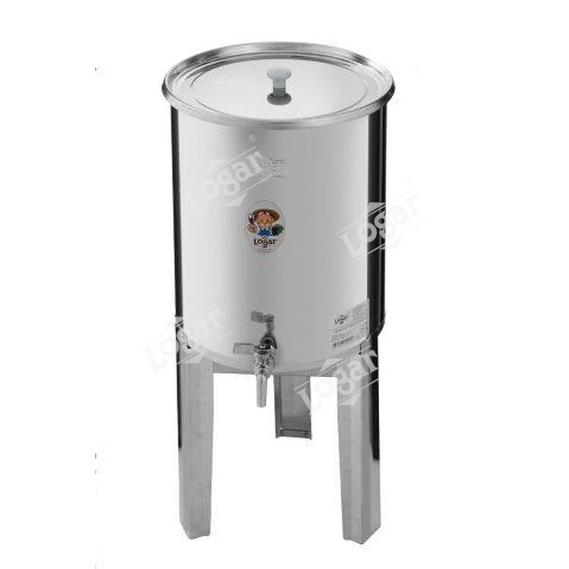 Vessel  for wine and juice 25 l, stainless steel