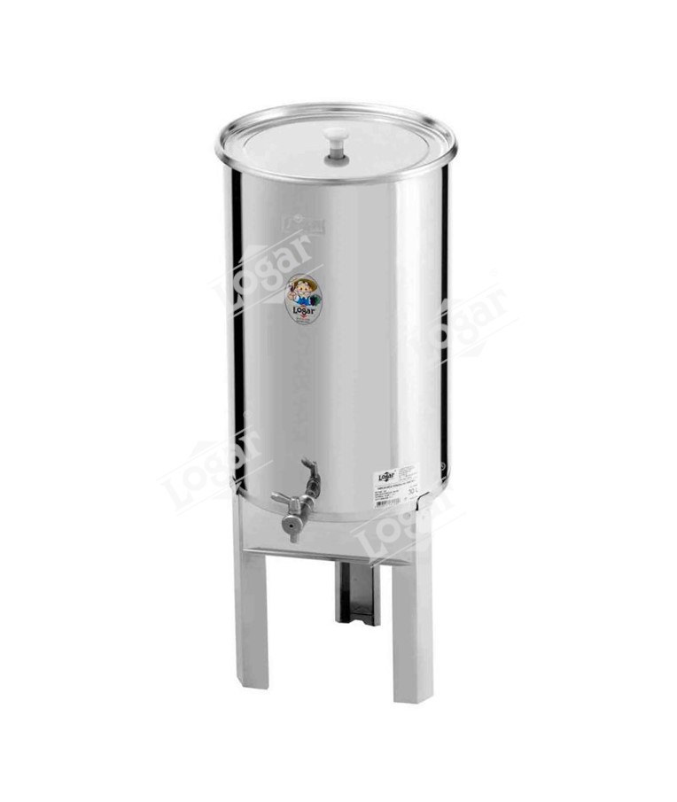 Vessel  for wine and juice 35 l, stainless steel