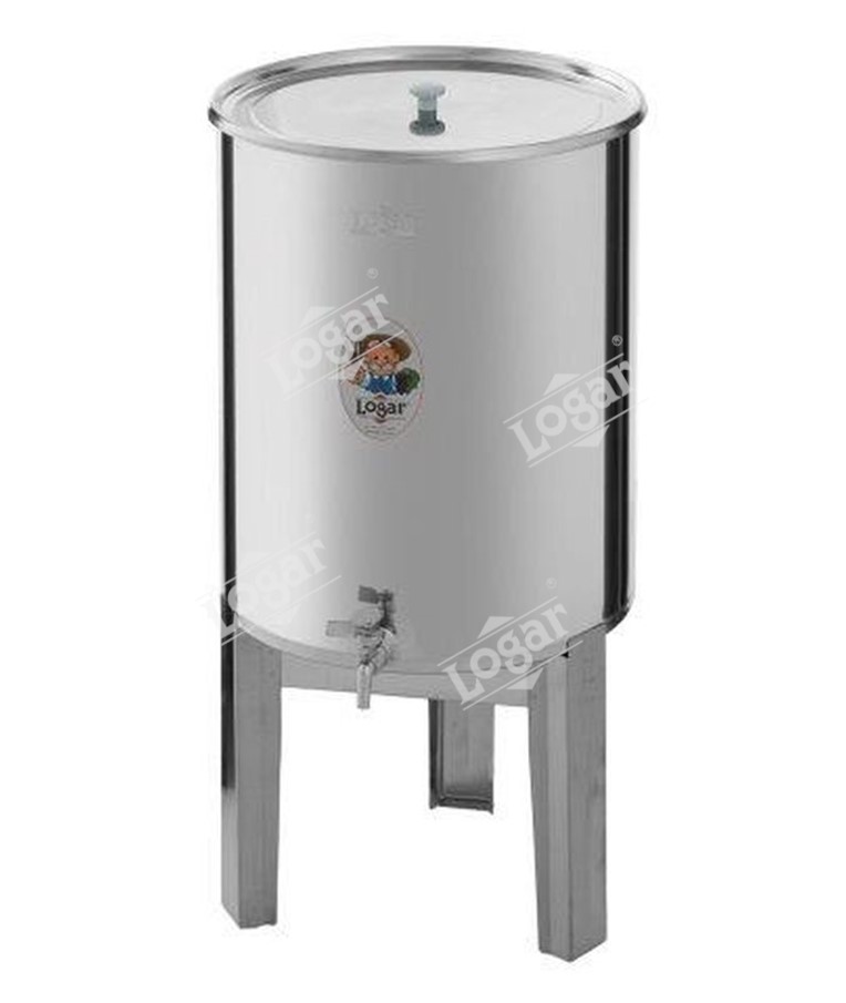 Vessel  for wine and juice 55 l, stainless steel